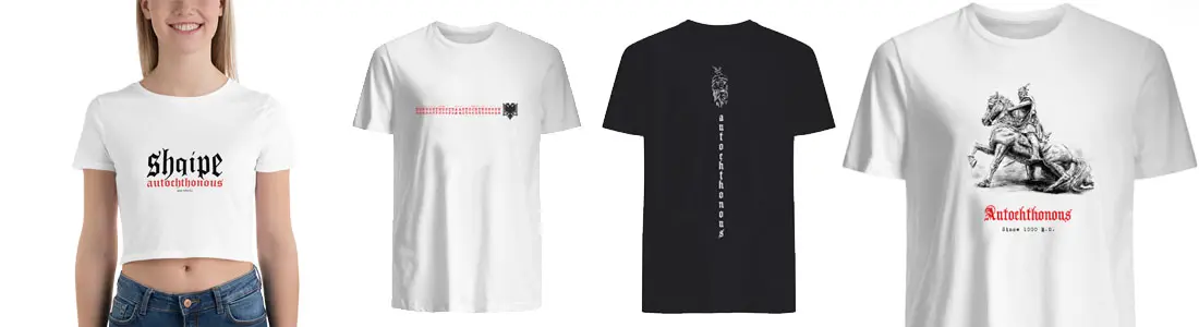 Banner for Autochthonous | Albanian Clothing Shop